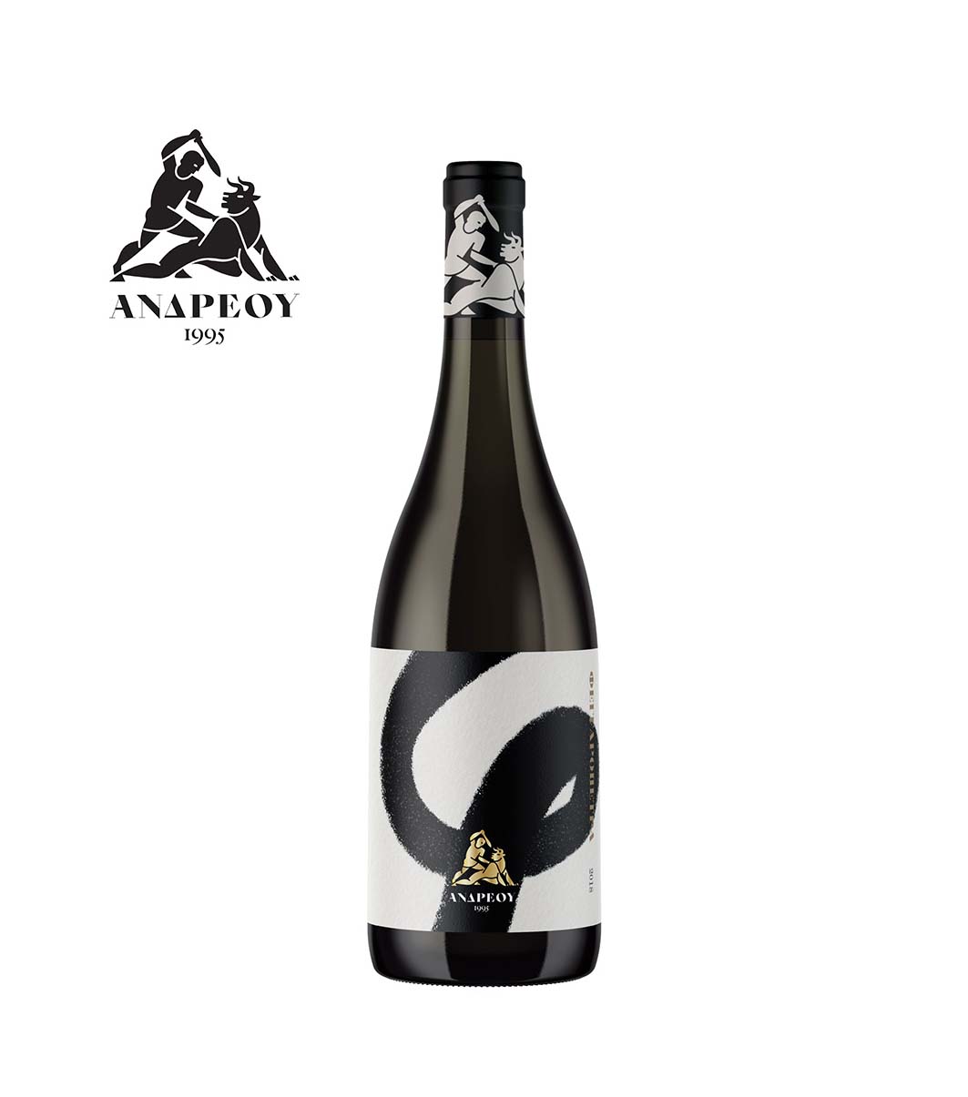 Feggaropetra (Moonstone) - White dry Wine - Andreou Winery