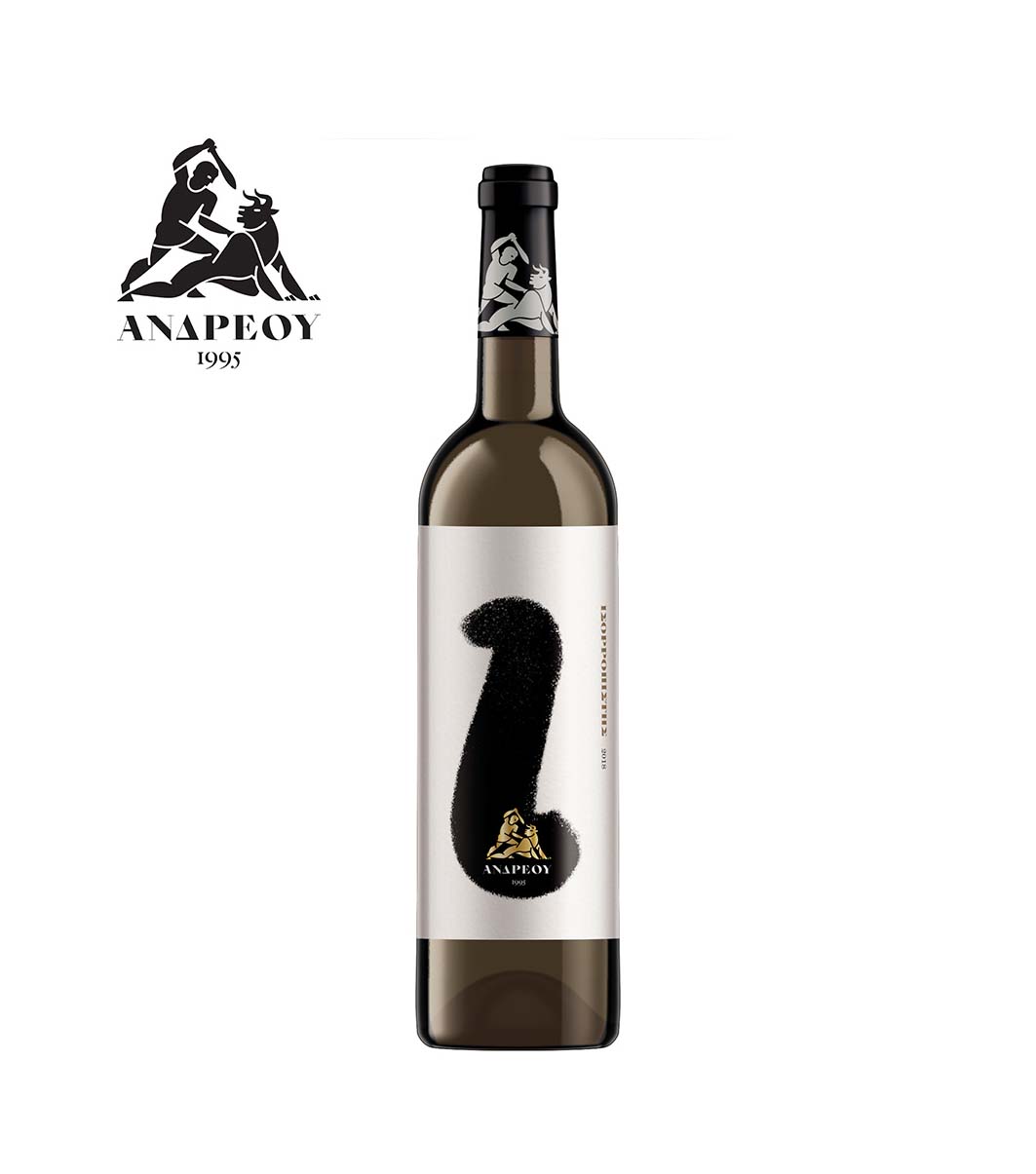 Issorropistis - White dry wine - Andreou Winery